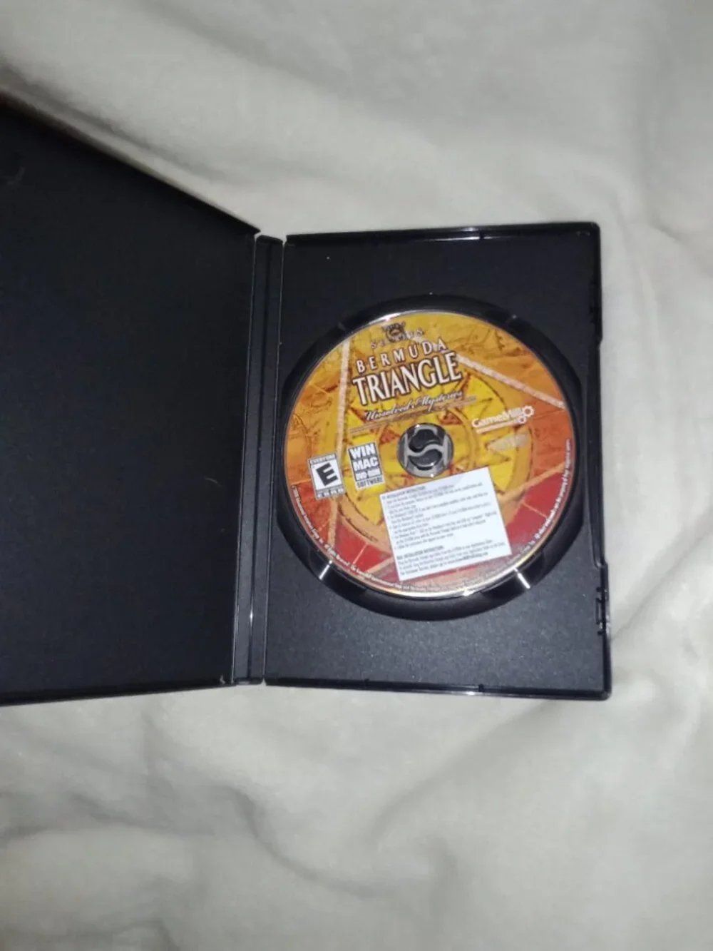Lost Secrets Bermuda Triangle Unsolved Mysteries for WIN/MAC DVD-ROM Software